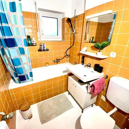 Appartement With 2 Balconies In